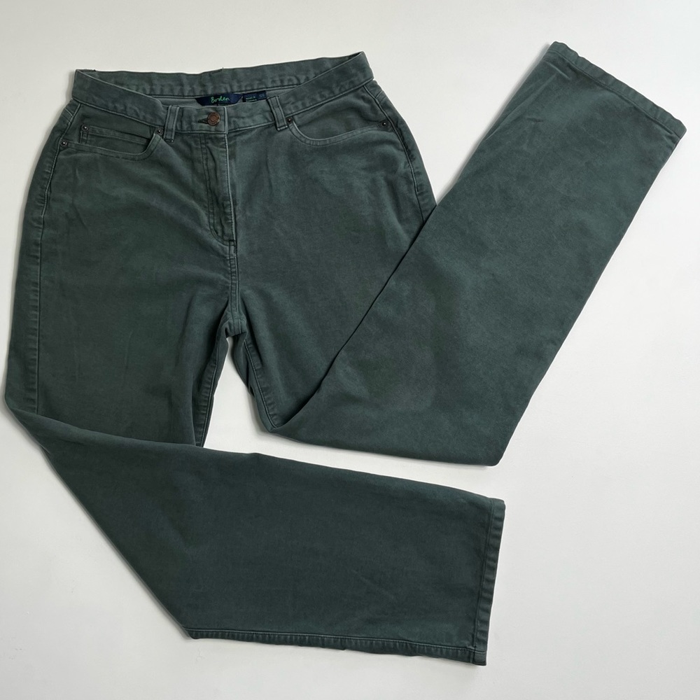 Boden olive super soft pants